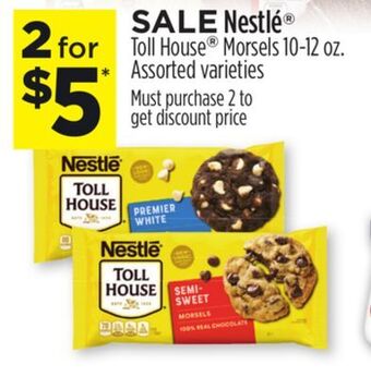 Dollar General Nestle® toll house® morsels offer
