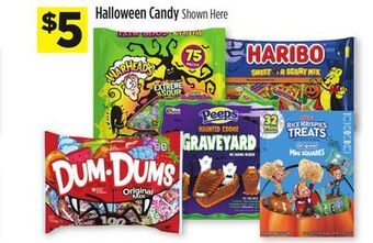 Dollar General Halloween candy offer