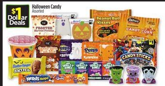Dollar General Halloween candy offer