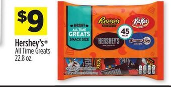 Dollar General Hershey's® all time greats offer
