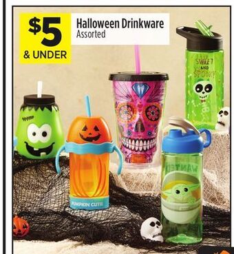 Dollar General Halloween drinkware offer