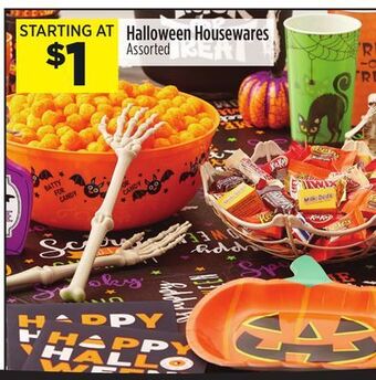 Dollar General Halloween housewares offer