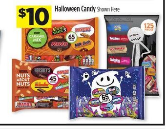 Dollar General Halloween candy offer