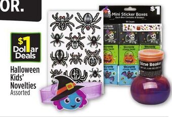 Dollar General Halloween kids' novelties offer