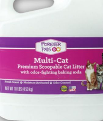 Dollar General Forever pals® scoopable cat litter offer