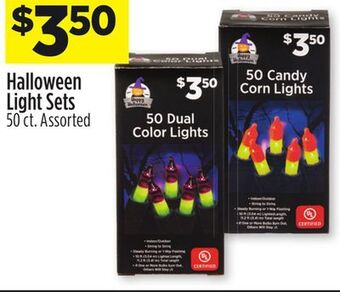 Dollar General Halloween light sets offer