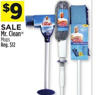 Dollar General Mr. clean® mops offer
