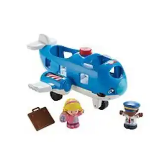 Kohl's Fisher-price little people travel together airplane offer