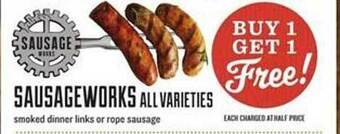 Lowes Foods Sausage works all varieties offer