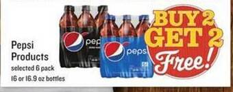 Lowes Foods Pepsi products offer