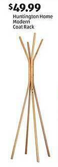 Aldi Huntington home modern coat rack offer