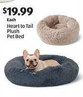Aldi Heart to tail plush pet bed offer