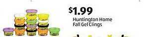 Aldi Huntington home fall gel clings offer