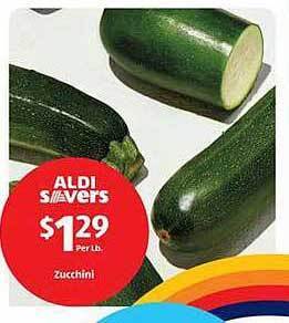 Aldi Zucchini offer