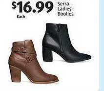 Aldi Serra ladies' booties offer