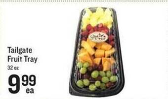 Lowes Foods Tailgate fruit tray offer