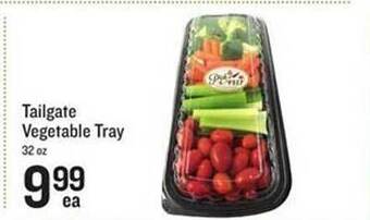 Lowes Foods Tailgate vegetable tray offer