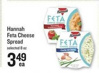 Lowes Foods Hannah feta cheese spread offer