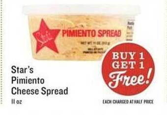 Lowes Foods Star's pimiento cheese spread offer