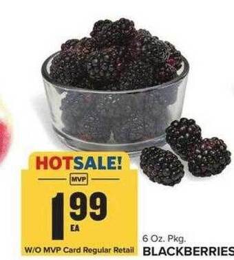 Food Lion Blackberries offer