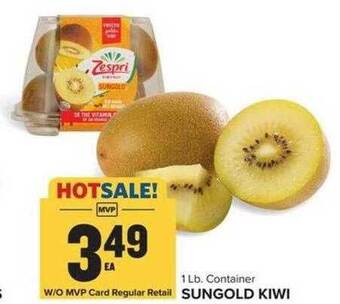 Food Lion Sungold kiwi offer
