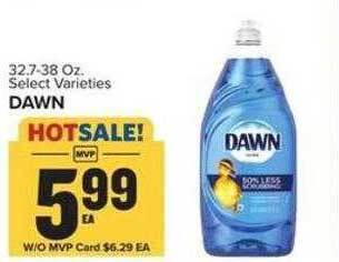 Food Lion Dawn select varieties offer