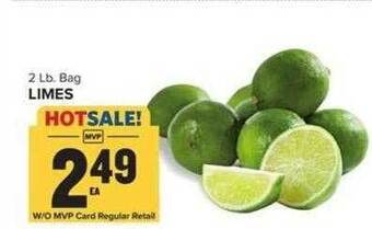 Food Lion Limes offer