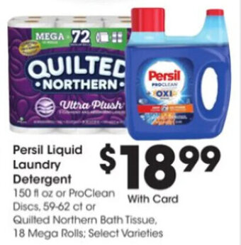 Kroger Persil Liquid Laundry Detergent offer