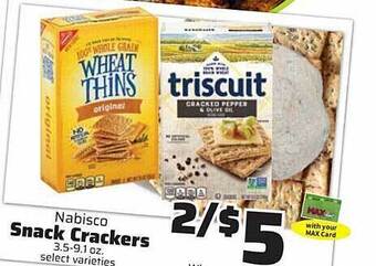 Nabisco snack crackers
