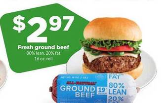 Hy-Vee Fresh ground beef offer