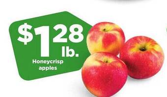 Hy-Vee Honeycrisp apples offer