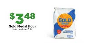Hy-Vee Gold medal flour offer