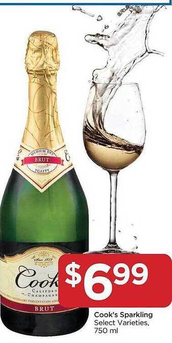 Food 4 Less Cook's sparkling offer