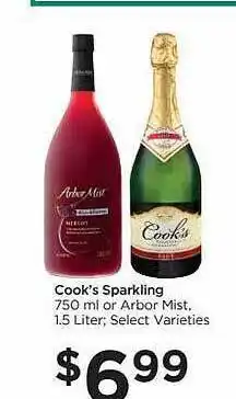 Food 4 Less Cook's sparkling offer