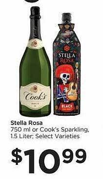 Food 4 Less Stella rosa offer