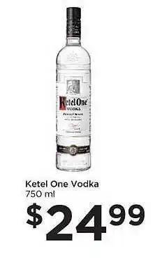 Food 4 Less Ketel one vodka offer