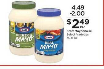 Food 4 Less Kraft mayonnaise offer