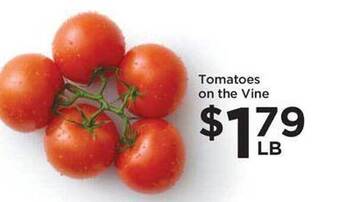 Food 4 Less Tomatoes on the vine offer