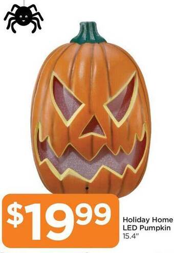 Food 4 Less Holiday home led pumpkin offer