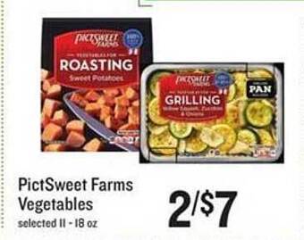 Lowes Foods Pictsweet farms vegetables offer