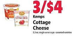 Festival Foods Kemps cottage cheese offer