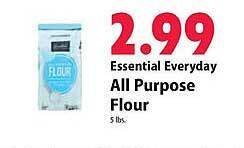Festival Foods Essential everyday all purpose flour offer