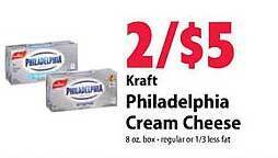 Festival Foods Kraft philadelphia cream cheese offer