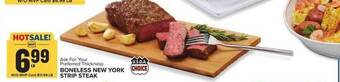 Food Lion Boneless new york strip steak offer