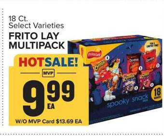 Food Lion Frito lay multipack offer