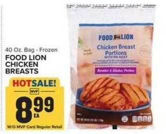 Food Lion Food lion chicken breasts offer