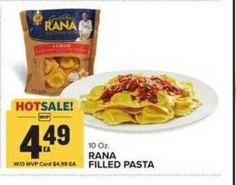 Food Lion Rana filled pasta offer