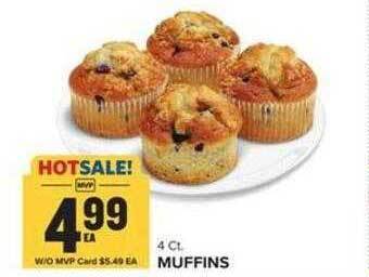 Food Lion Muffins offer
