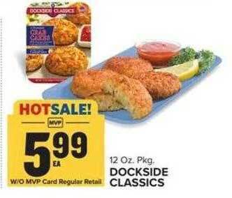 Food Lion Dockside classics offer