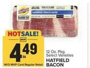 Food Lion Hatfield bacon offer